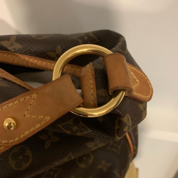 👜LOUIS VUITTON Delightful MM Shoulder Bag. 🎁 🤎RETIRED⭐️AUTHENTIC🌟 EUC - Picture 15 of 16